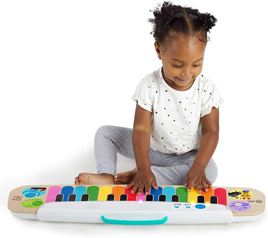 Baby Einstein Notes & Keys Magic Touch Wooden Electronic Keyboard