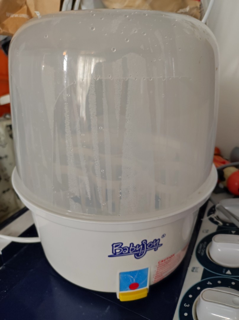 Baby joy bottle top sterilizer and dryer