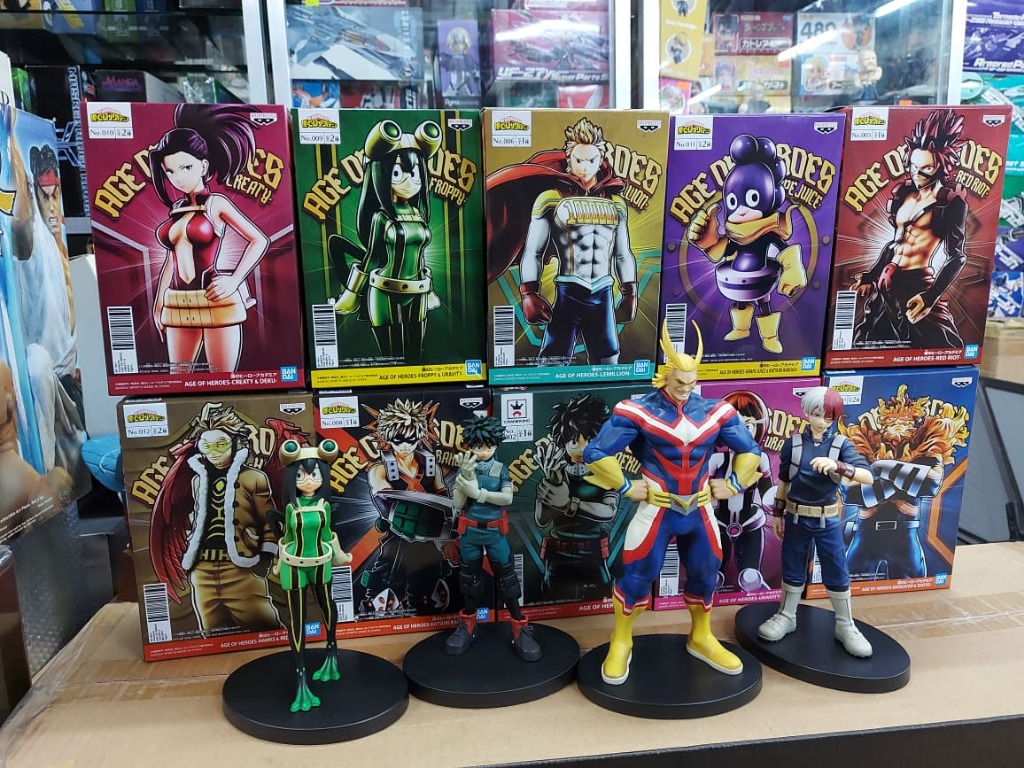 Age of heroes my hero academia on sale