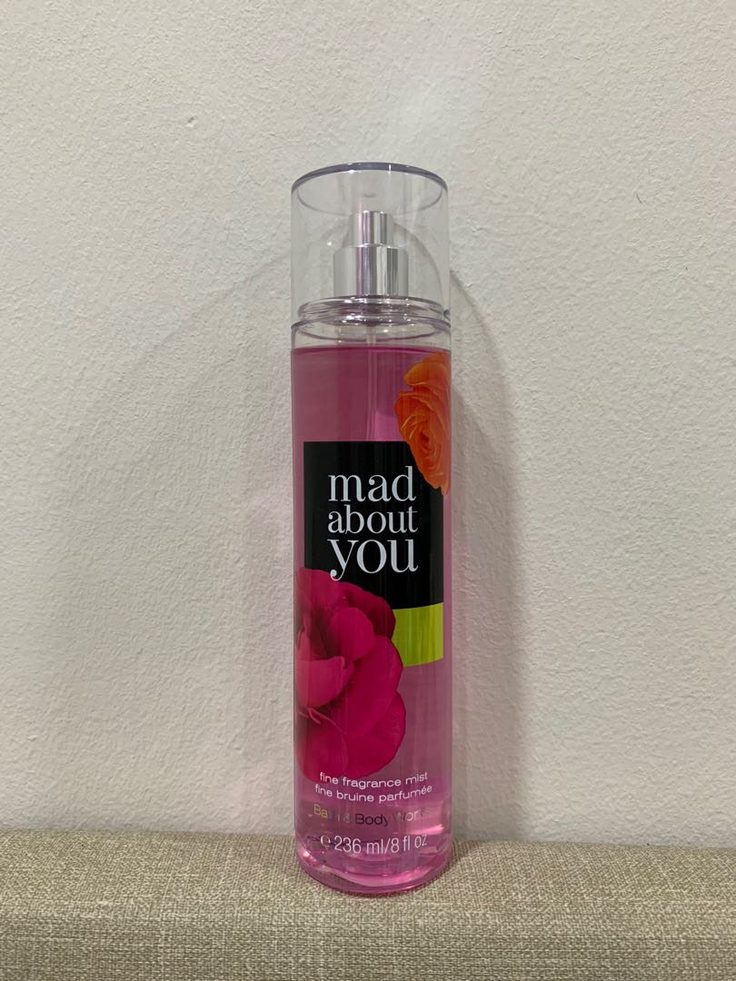 Bath & Body Works Body Mad About You Fine Fragrance Mist , Beauty