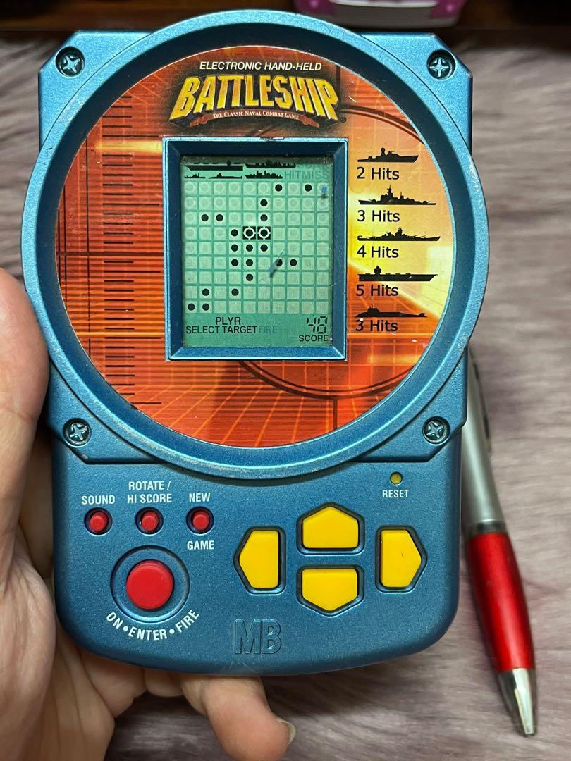 Battleship electronic handheld, Hobbies & Toys, Collectibles