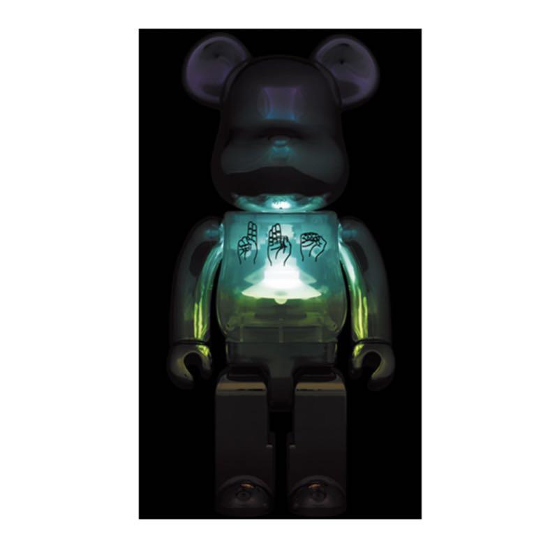 BE@RBRICK U.F.O. 400% 1000％ まぼろしのパレード MEDICOM TOY BE