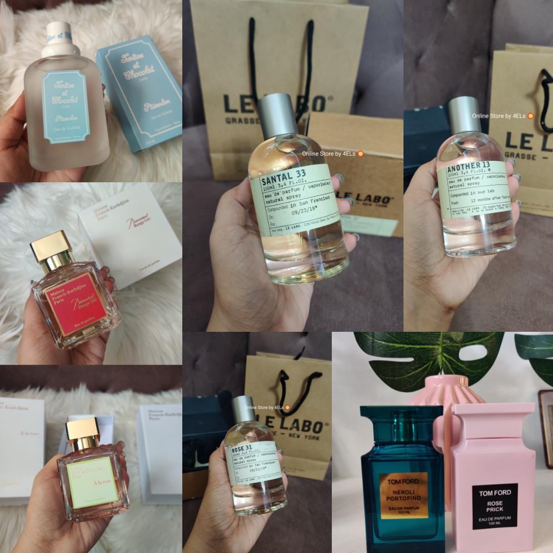 Us tester store perfume