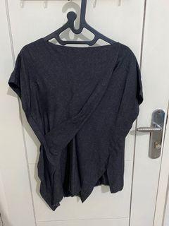 blanc top grey