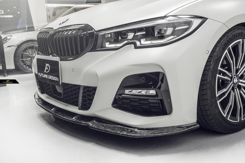 BMW G20 318i 320i 330i M340i B48 B58 Future Design Forged Carbon Front ...