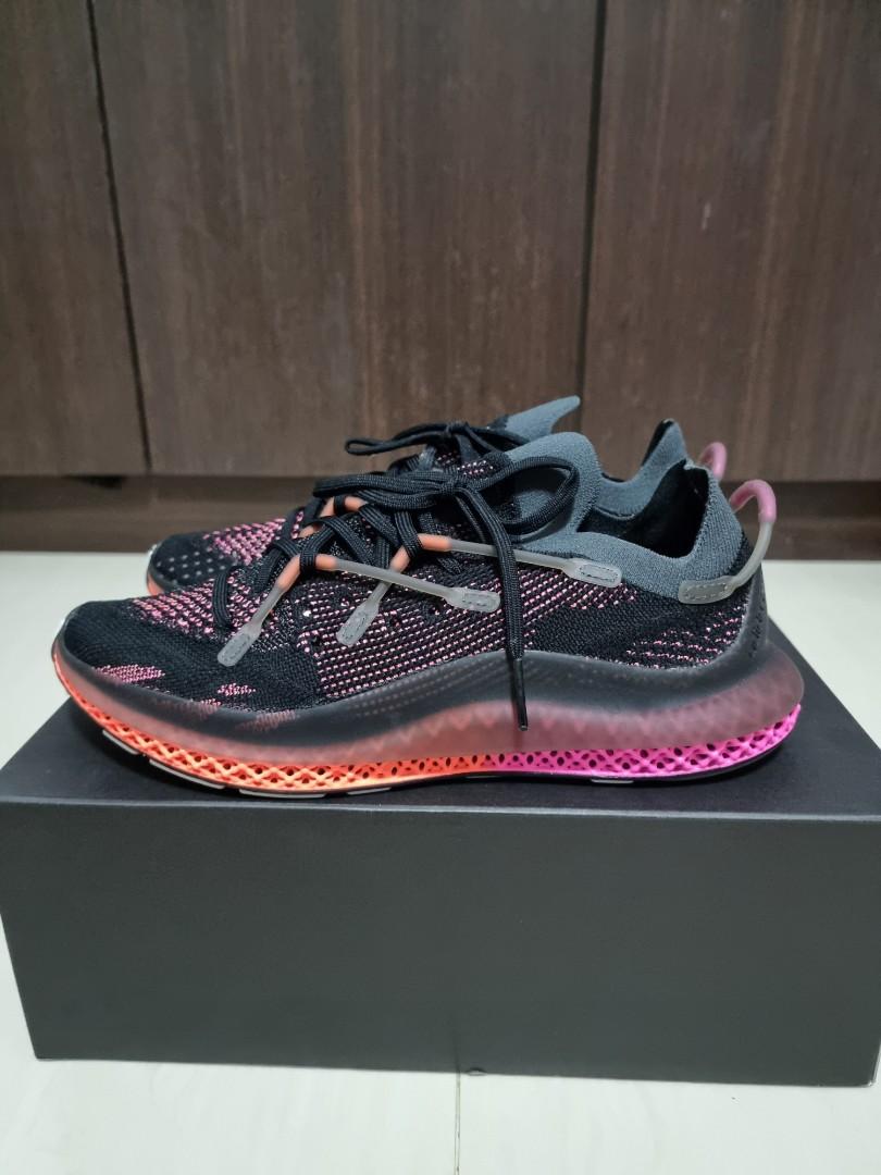 BNWT UK8.5 Adidas Fusio 4D FZ2414