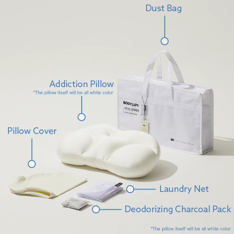 Addiction pillow korea sales