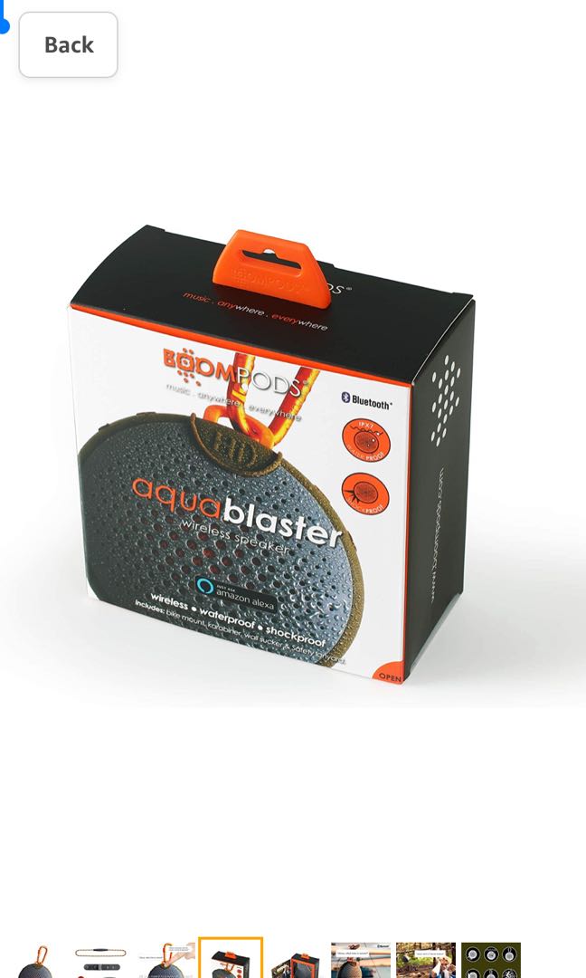 Waterproof Bluetooth Portable Wireless 