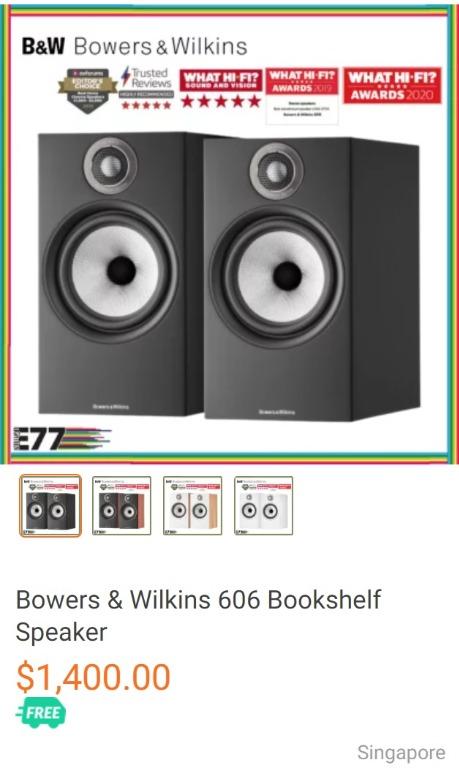 B&w 606 whathifi shop