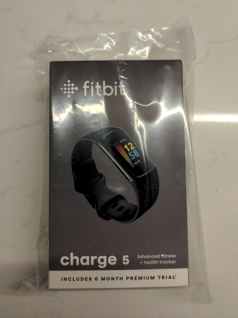 Brand New Fitbit Charge 5 Black (still in box)