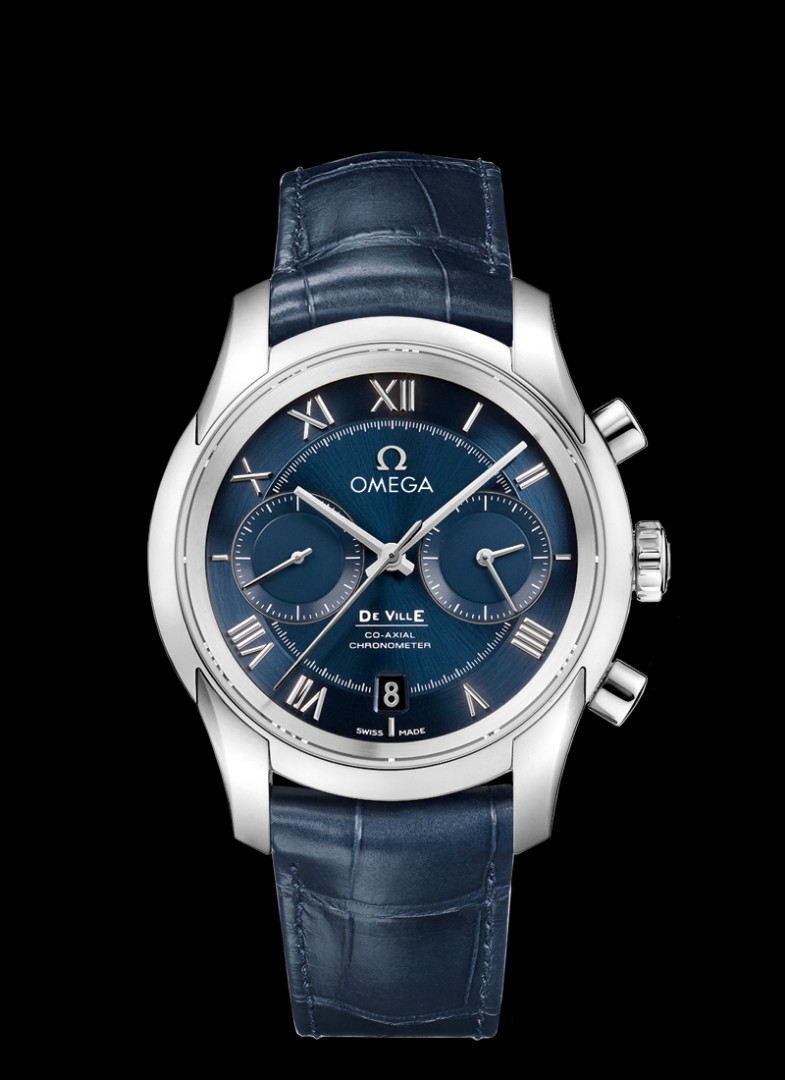 Brand New Omega De Ville Hour Vision Co 