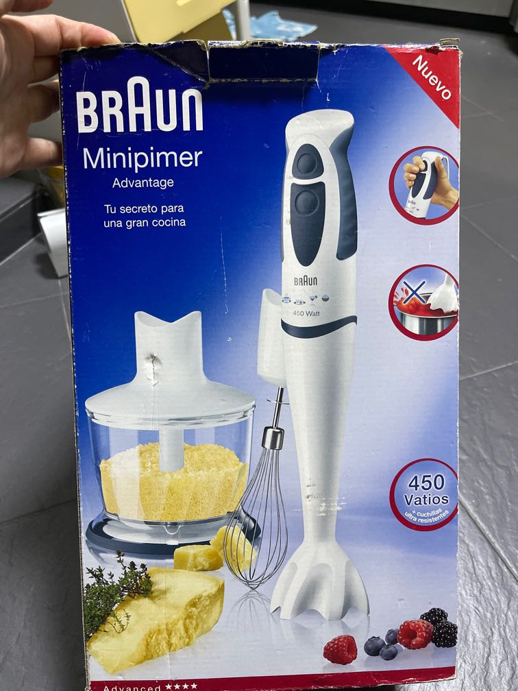 Braun Multiquick Food Processor, TV & Home Appliances, Kitchen