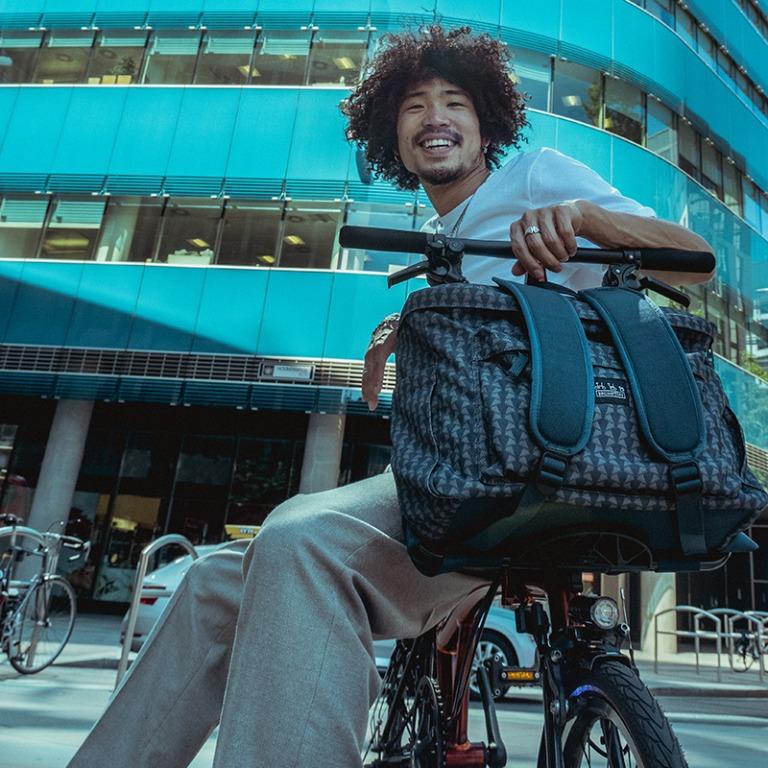 Brompton Backpack Made with Liberty Fabric Jonathan, Sports Equipment