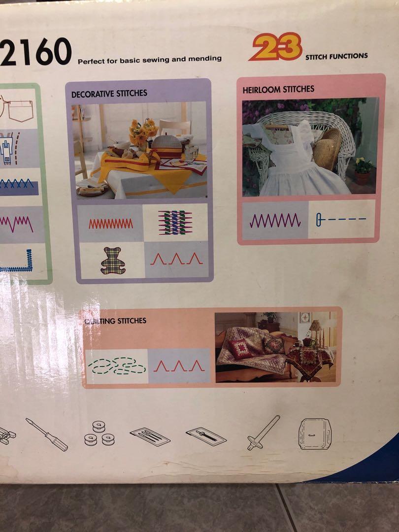 BROTHER LS2160 Sewing Machine, TV & Home Appliances, Washing Machines