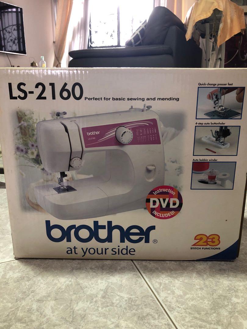 BROTHER LS2160 Sewing Machine, TV & Home Appliances, Washing Machines