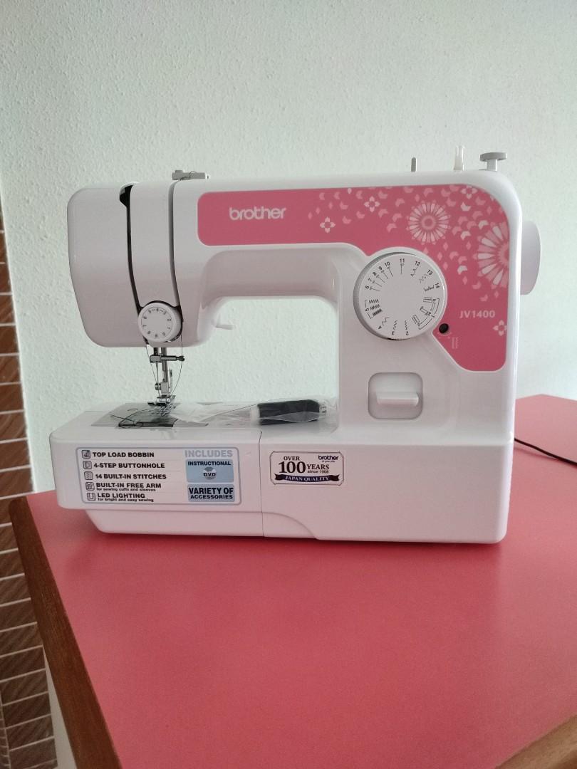 BROTHER sewing machine JV1400, TV & Home Appliances, Other Home