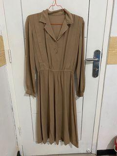 Brown Dress
