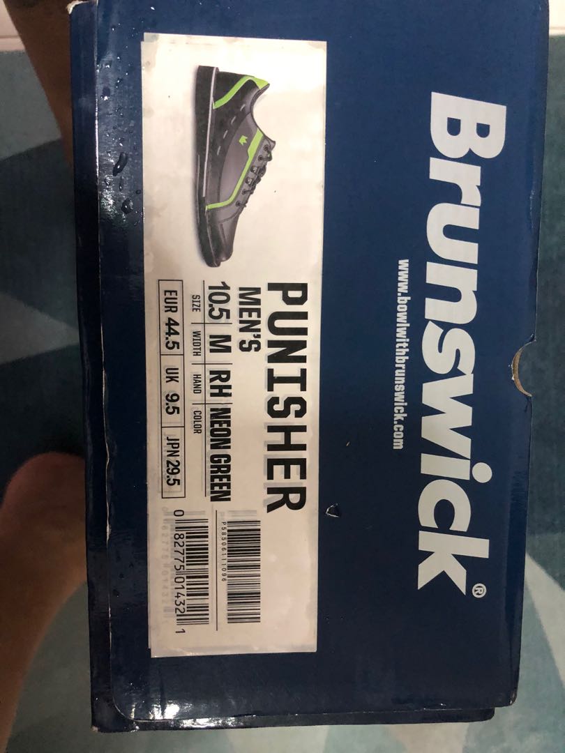 Brunswick Punisher Bowling shoes, Sports Equipment, Sports & Games