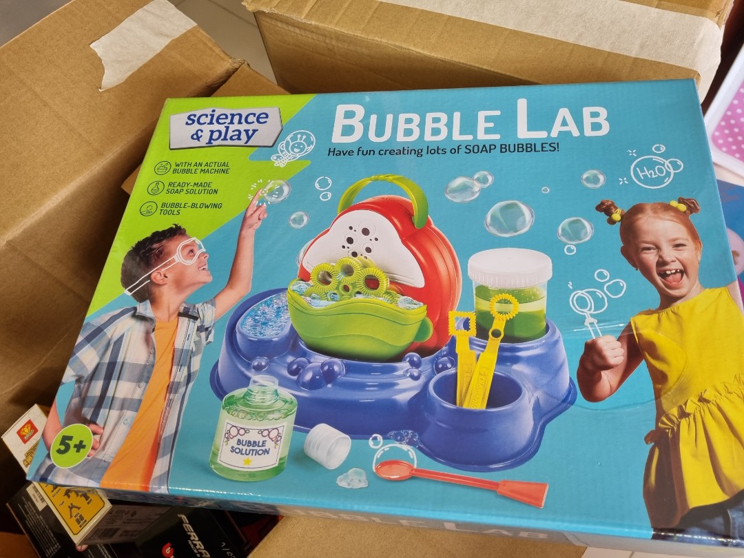 Bubble Lab, Hobbies & Toys, Toys & Games on Carousell