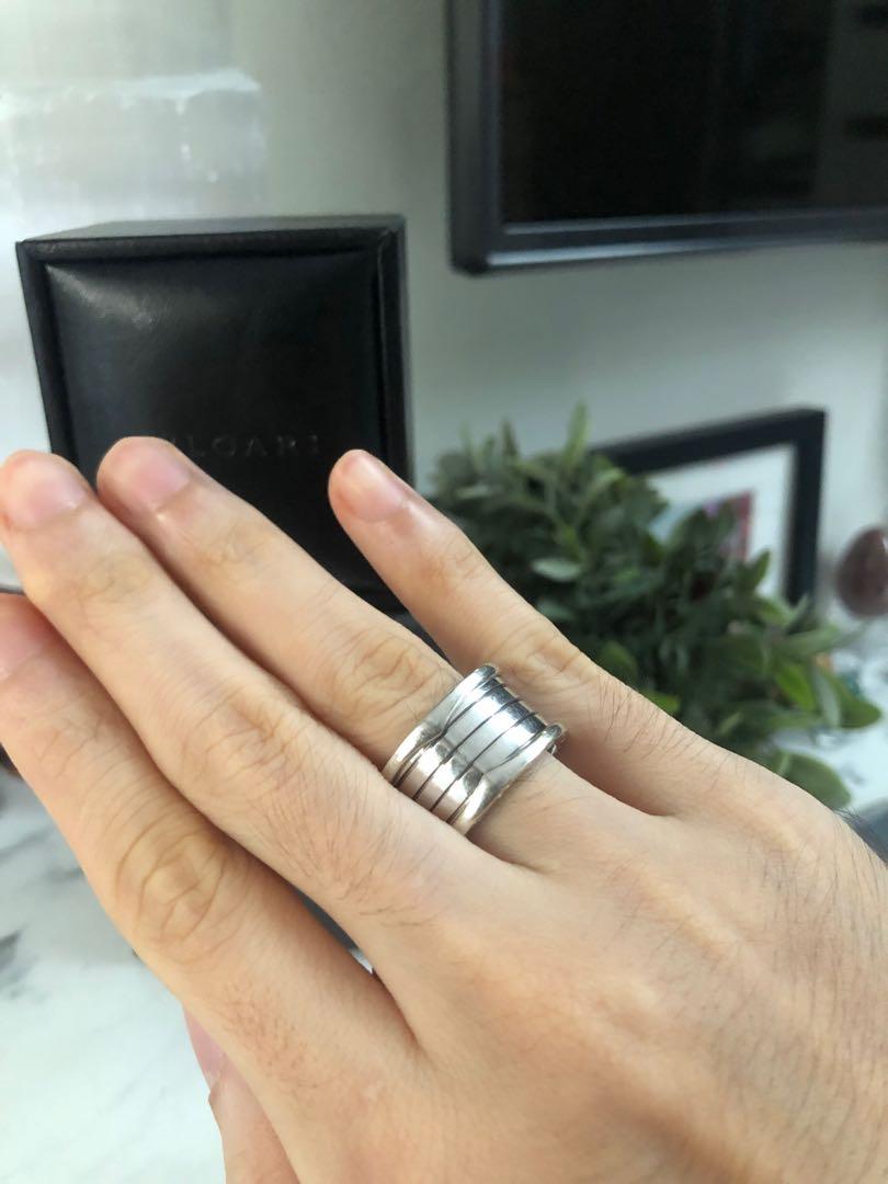 Bvlgari 5 clearance band ring