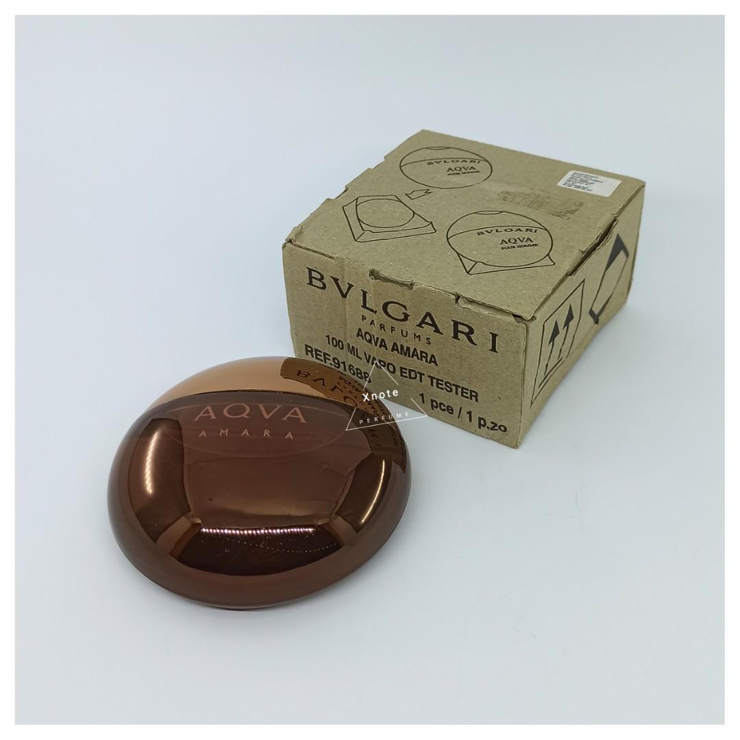 BVLGARI AQVA AMARA BTACH 2014 ORIGINAL PARFUM TESTER Kesehatan