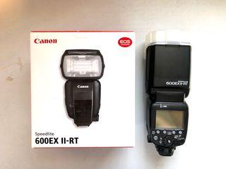 Canon 600EX-II RT Speedlight Flash