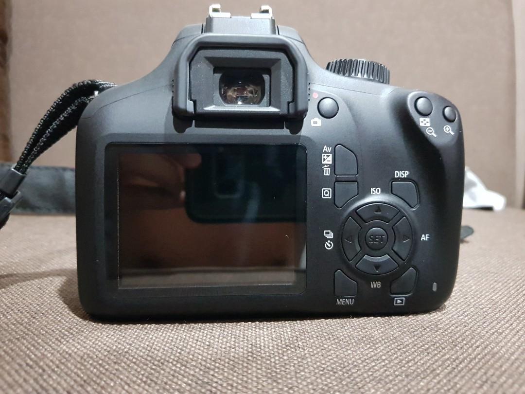 Canon Rebel T100 EOS 3000D Kit, Photography, Cameras on Carousell