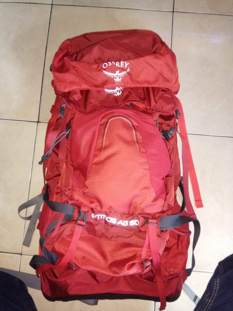 Osprey atmos 50 ag eiger sales