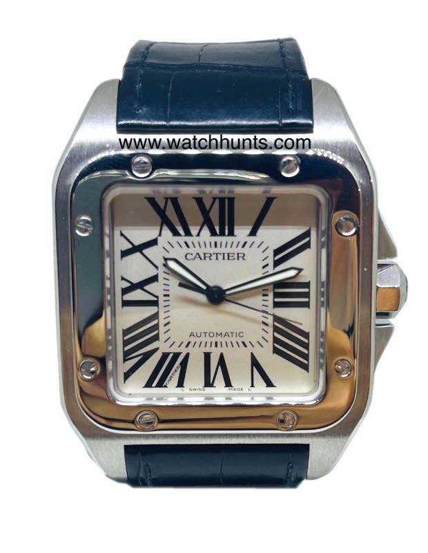Cartier santos new arrivals xl watch