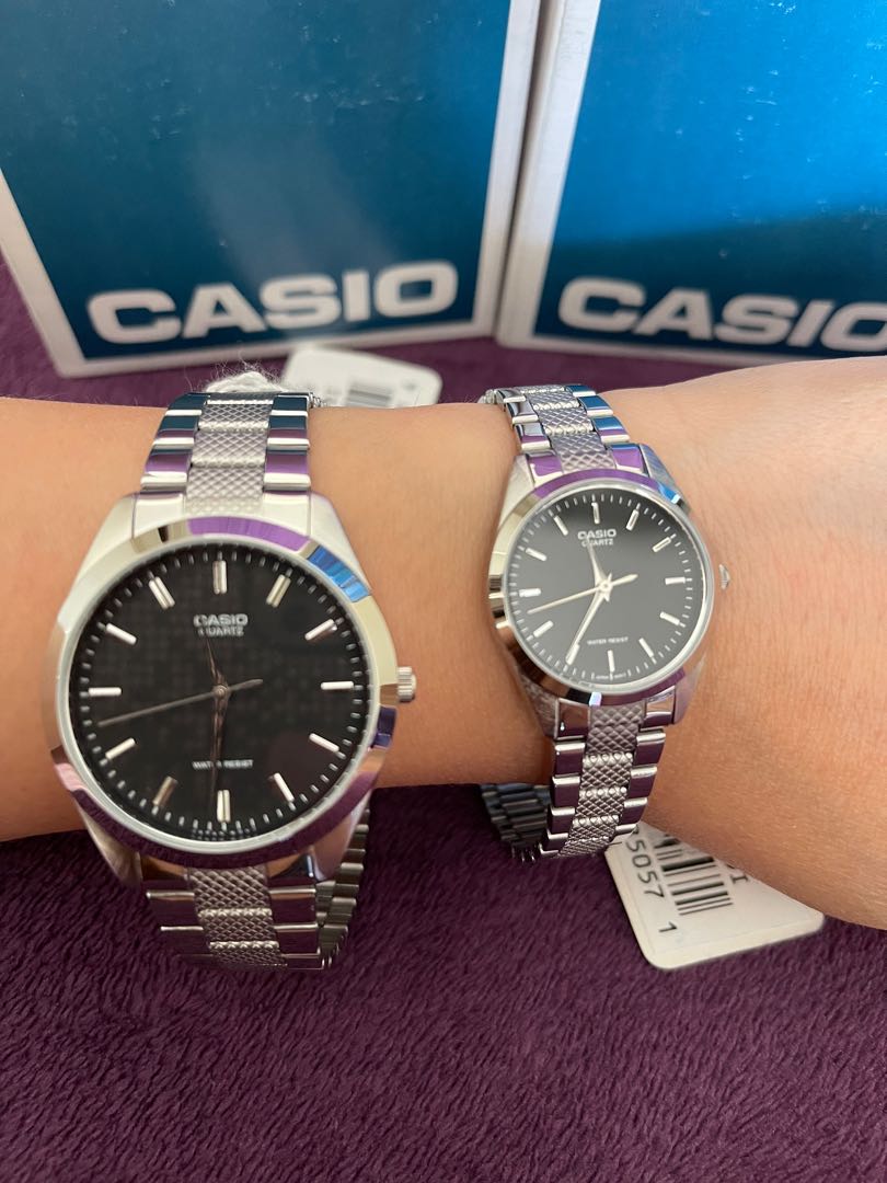 Casio Couple Watch, Luxury, Watches on 