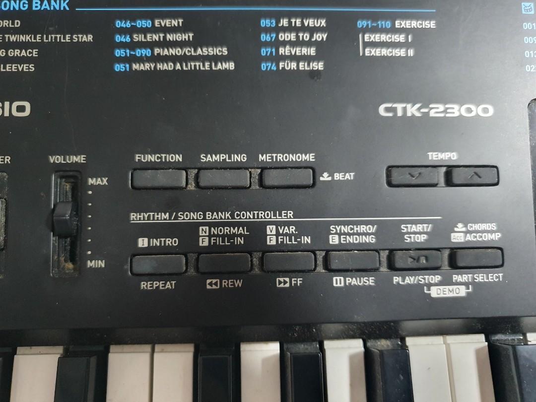 Casio ctk 2300 keyboard price outlet