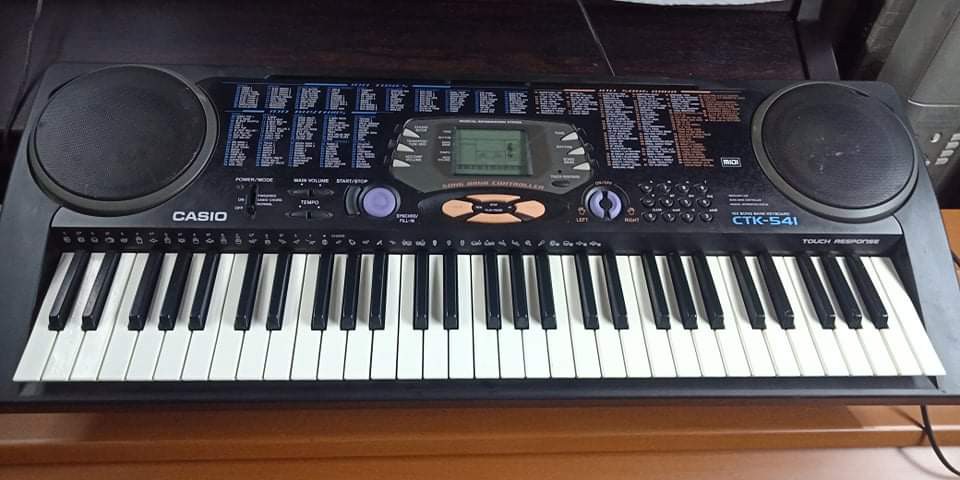 piano casio ctk 541