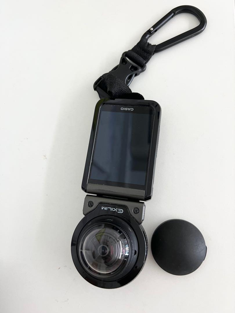 Casio online exilim fr200