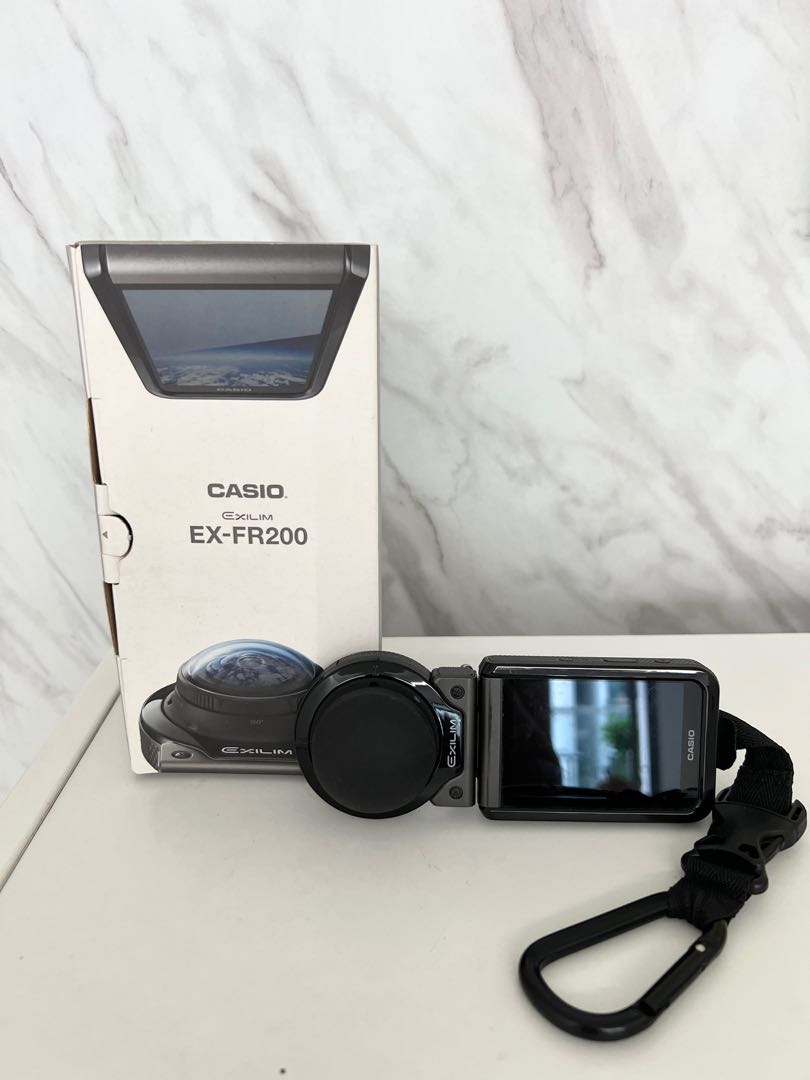 Casio hotsell exilim fr200