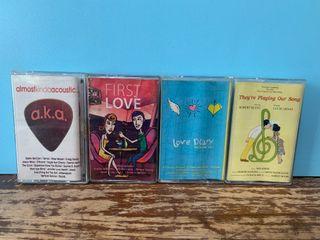 Cassette Tapes - Love Songs collections