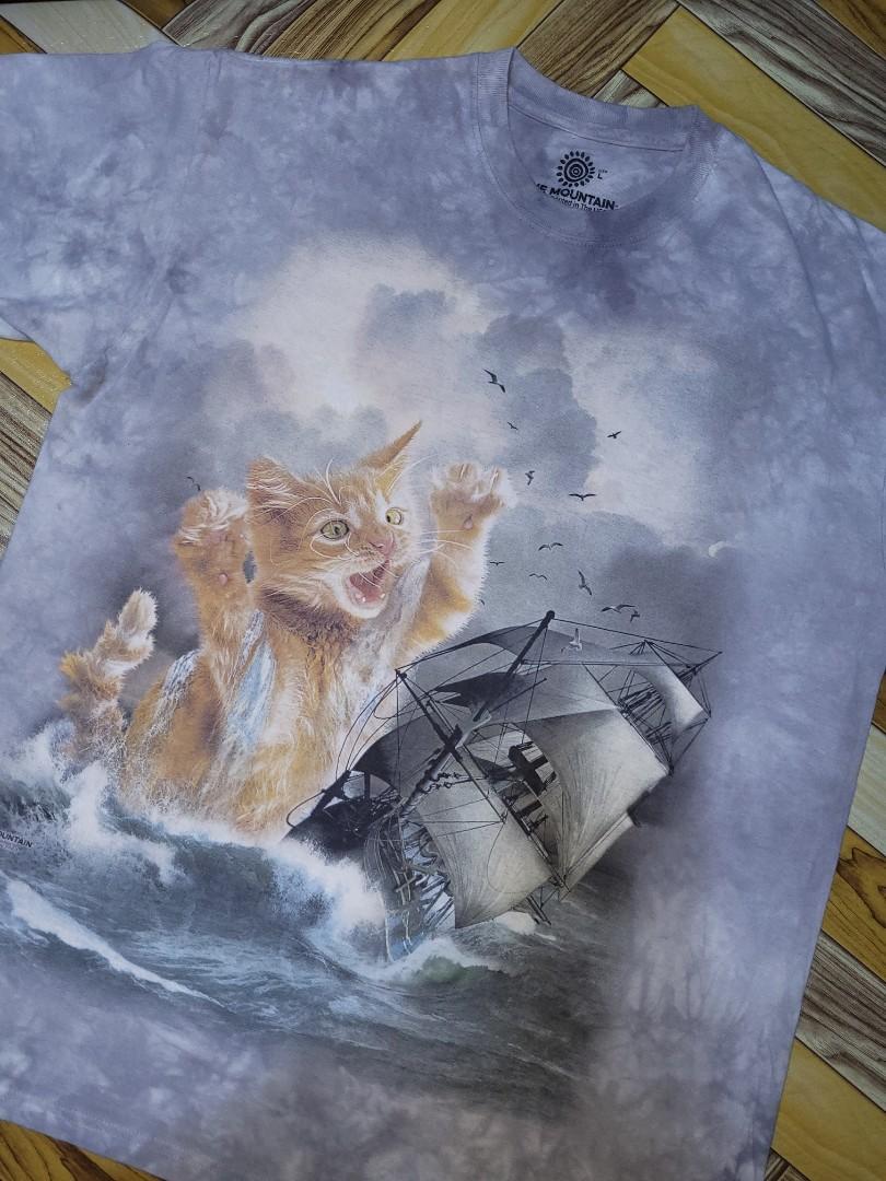 Cat kraken shirt clearance