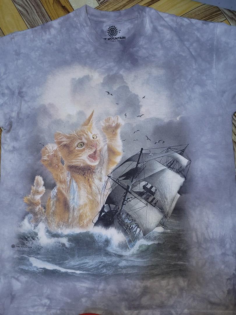 cat kraken shirt