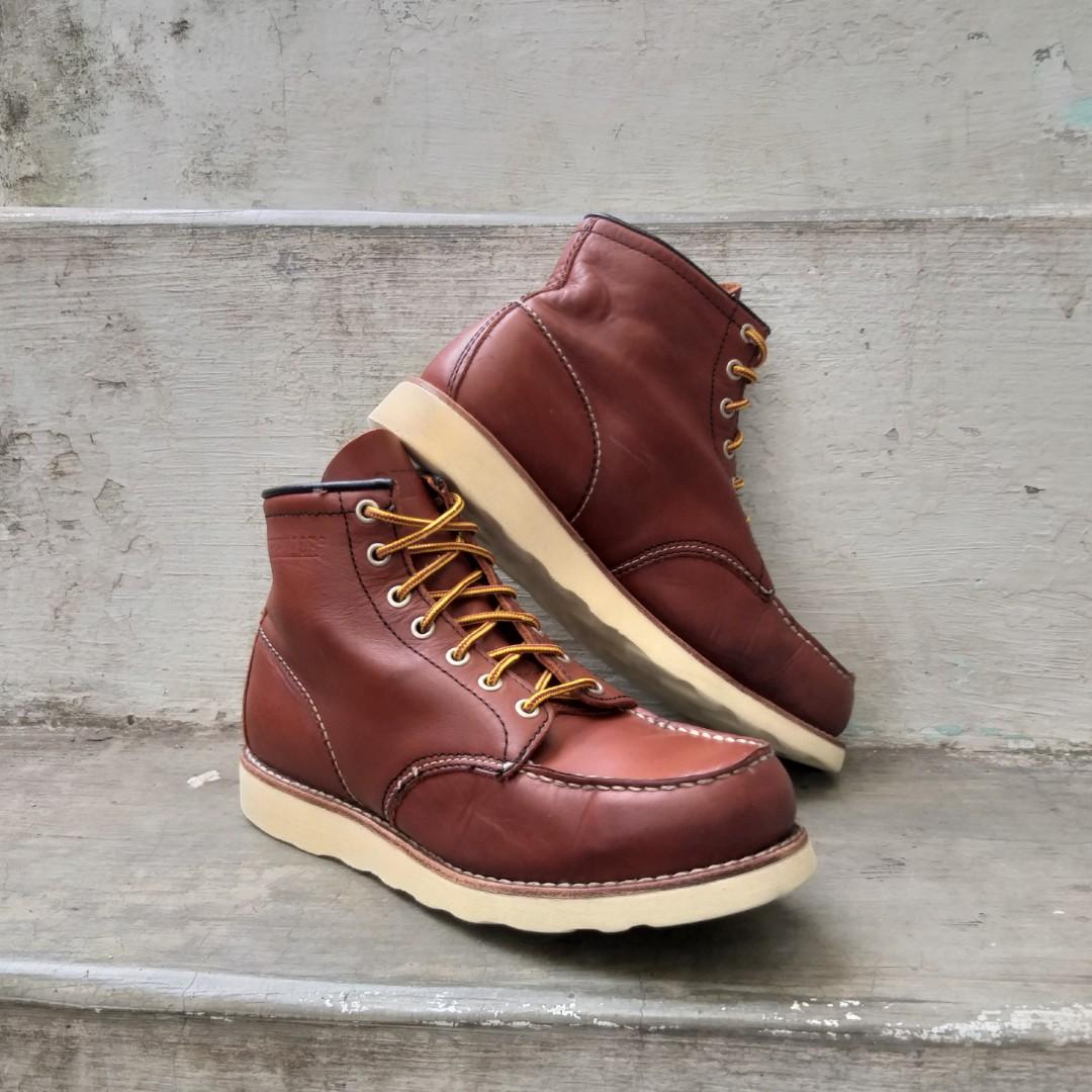 Caterpillar moc toe outlet