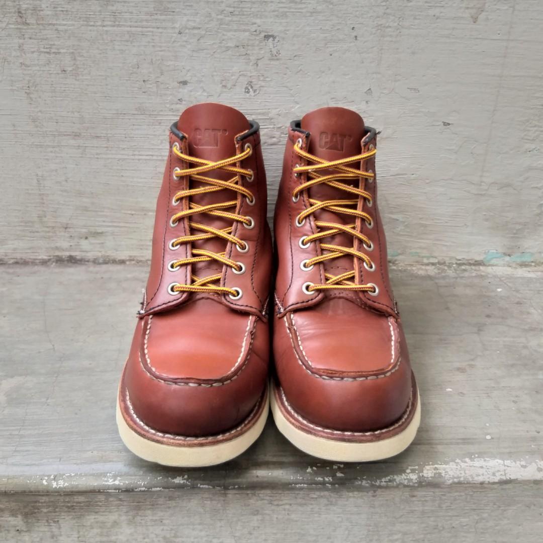 Caterpillar moc toe discount