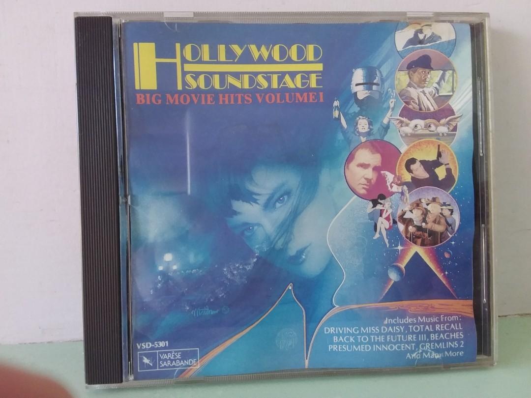 CD HOLLYWOOD SOUNDSTAGE BIG MOVIE HITS VOLUME 1，包平郵費。, 興趣