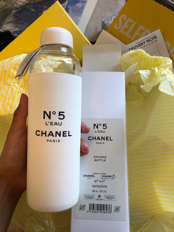 Chanel No.5 L’eau water bottle