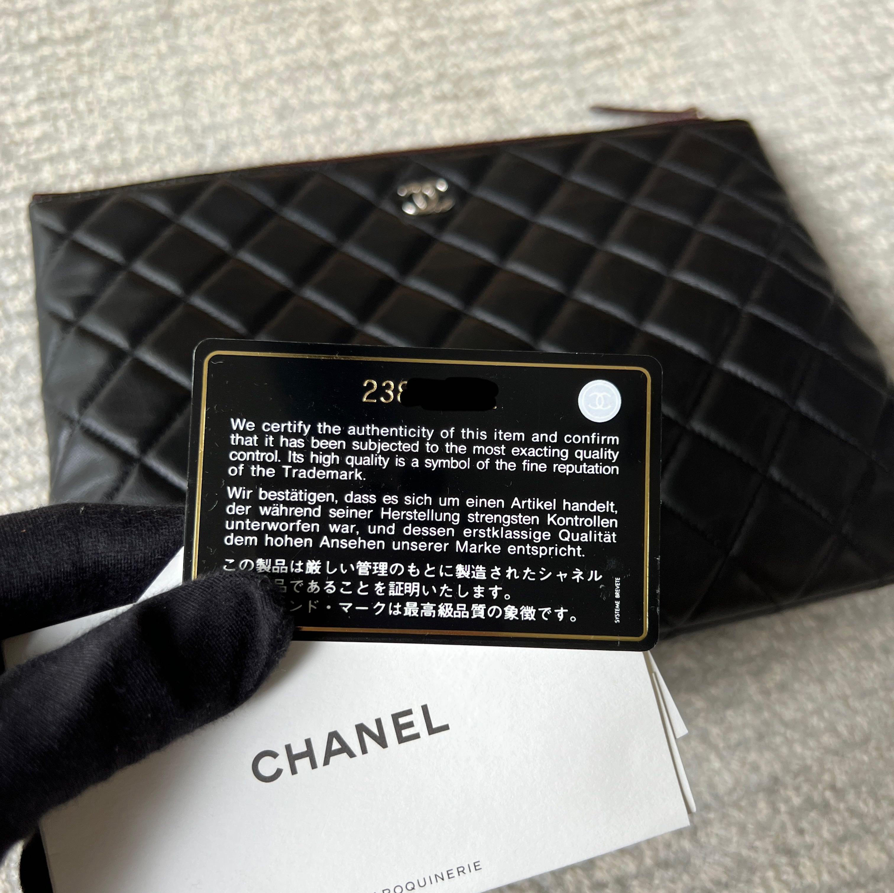 Chanel O Case, Luxury, Bags & Wallets on Carousell