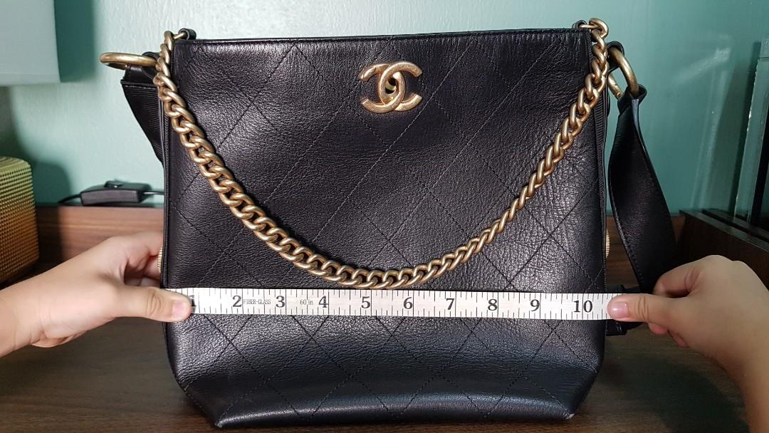 Chanel shoulder sales bag 2018