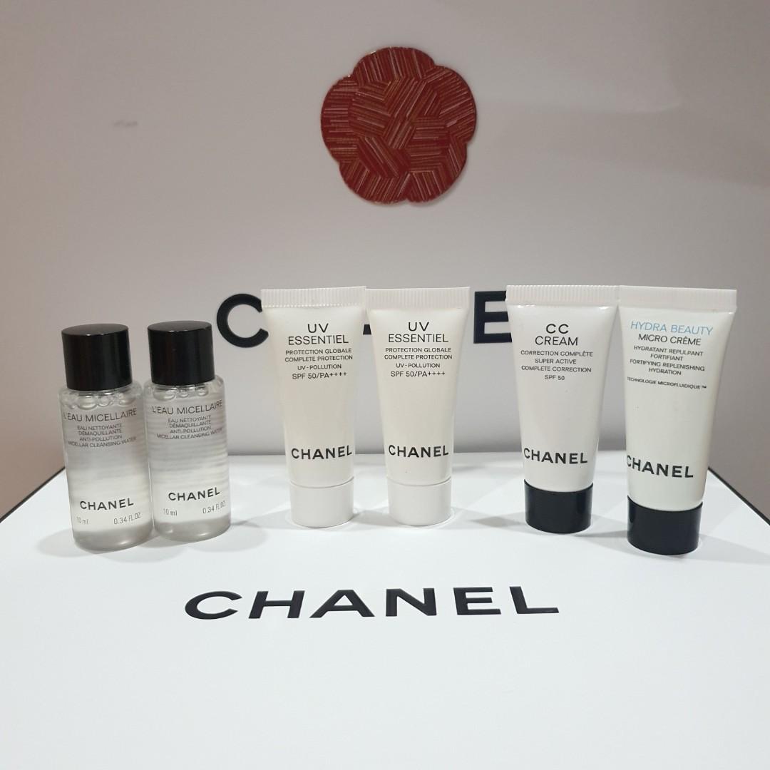 chanel le blanc rosee