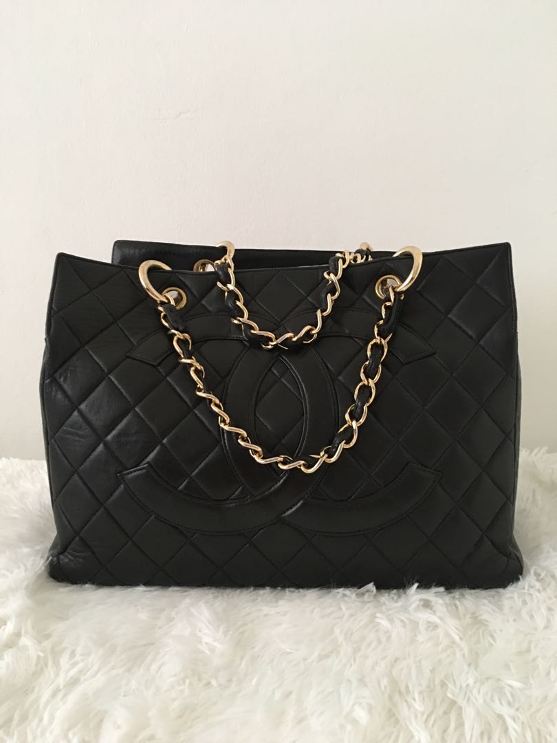 Chanel GST Tote Bag Luxury Bags Wallets on Carousell