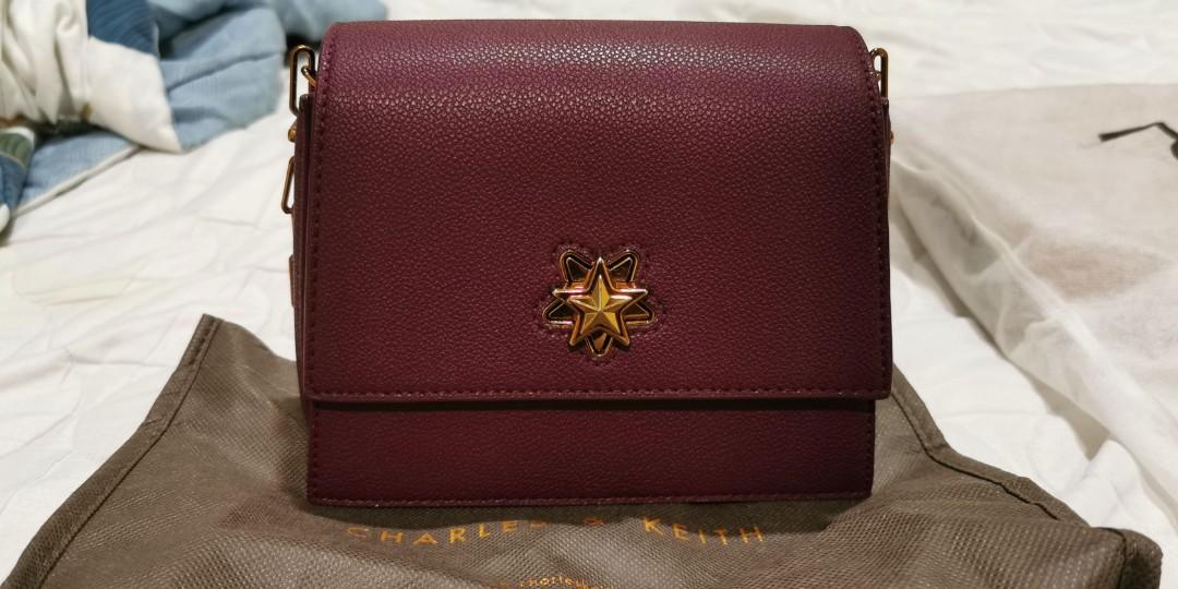 Charles and sale keith star bag