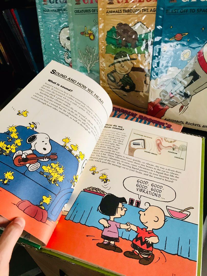 Charlie Brown Encyclopedia set of 15, Hobbies & Toys, Books & Magazines