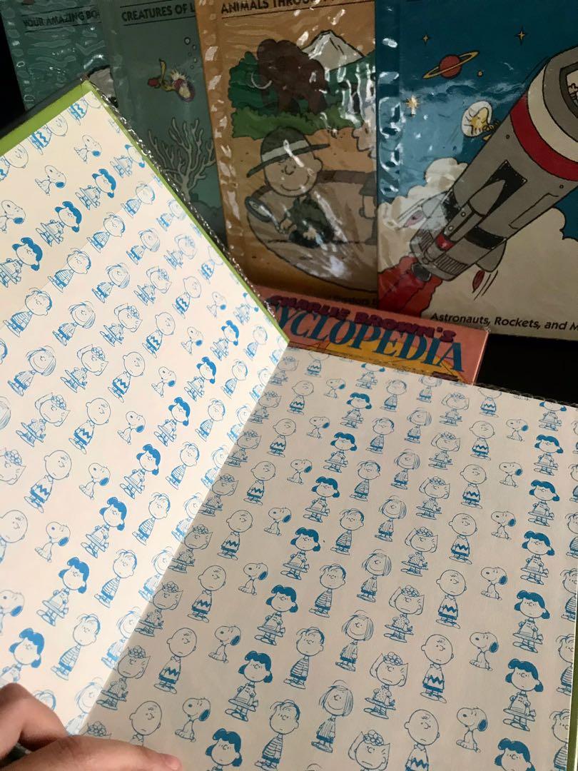 Charlie Brown Encyclopedia set of 15, Hobbies & Toys, Books & Magazines