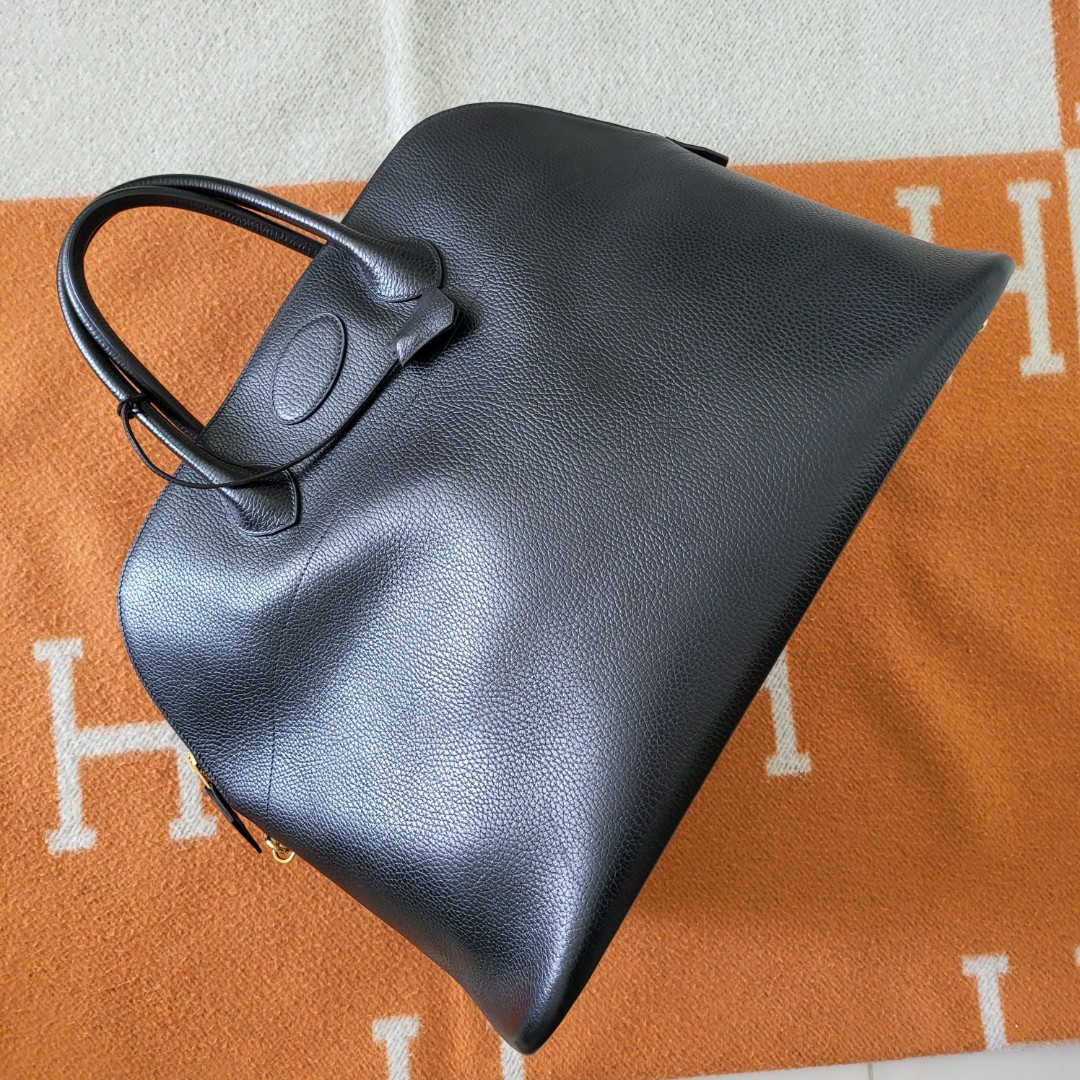 Cheap Hermes Travel Bag 45, Luxury, Bags & Wallets on Carousell
