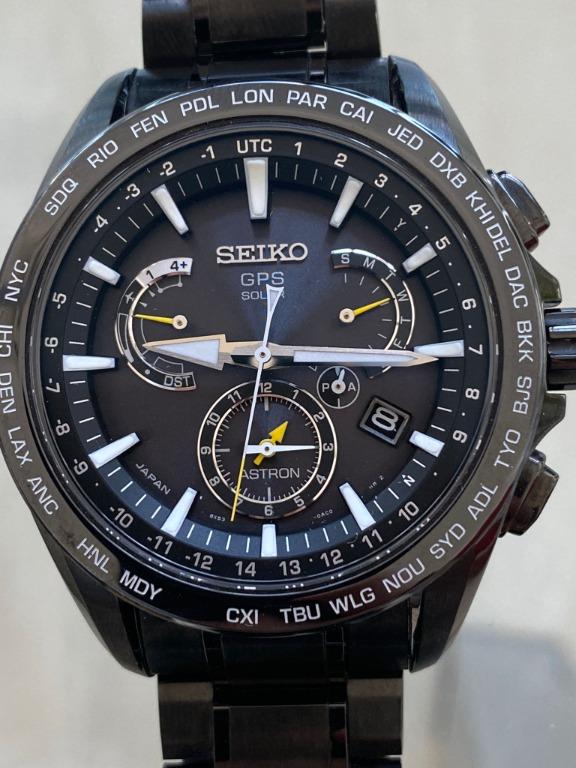 Cheapest Seiko Astron SSE079J1- Full set, Luxury, Watches on Carousell